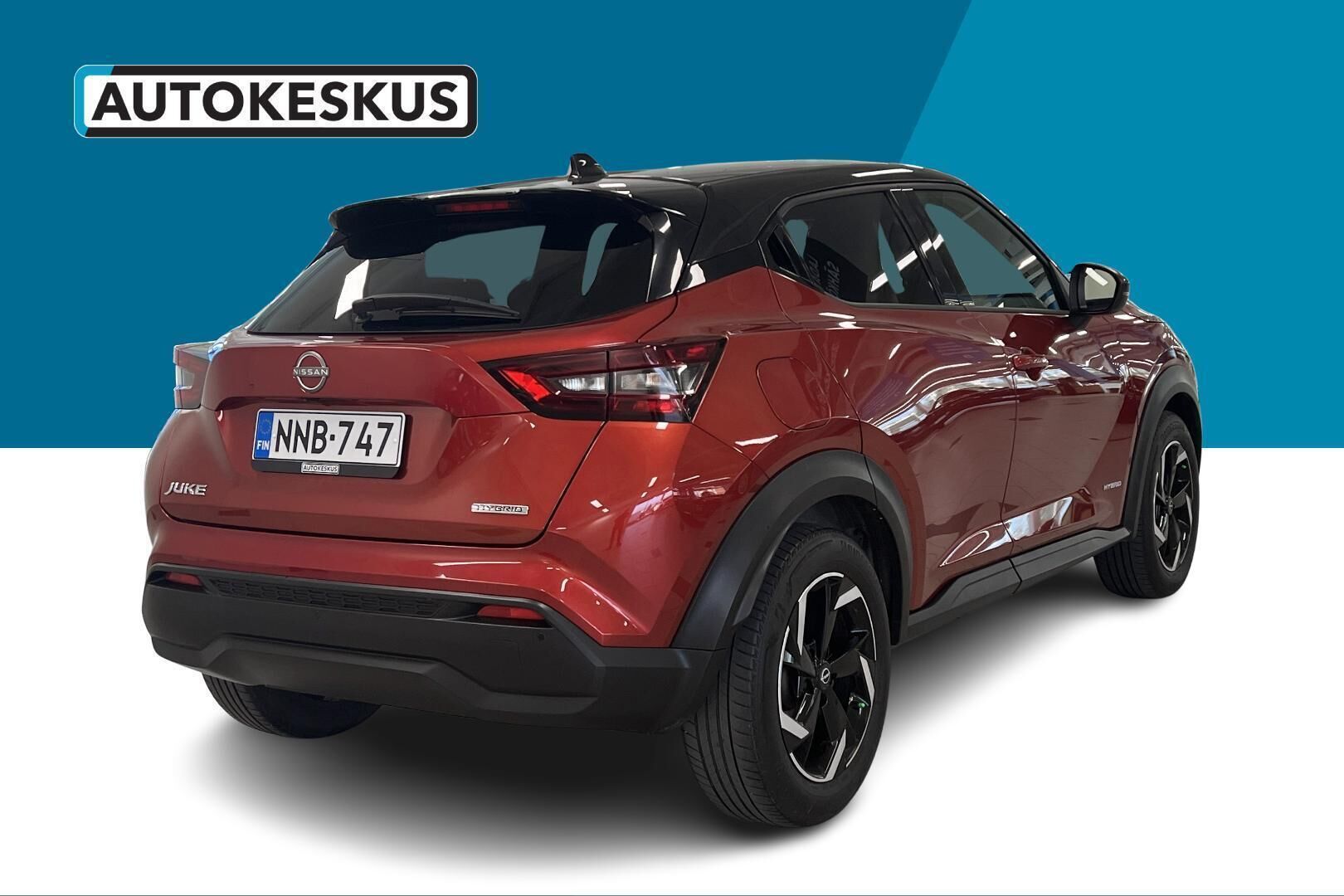 Nissan Juke iso kuva 5
