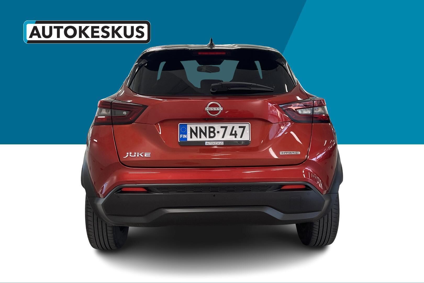 Nissan Juke iso kuva 6