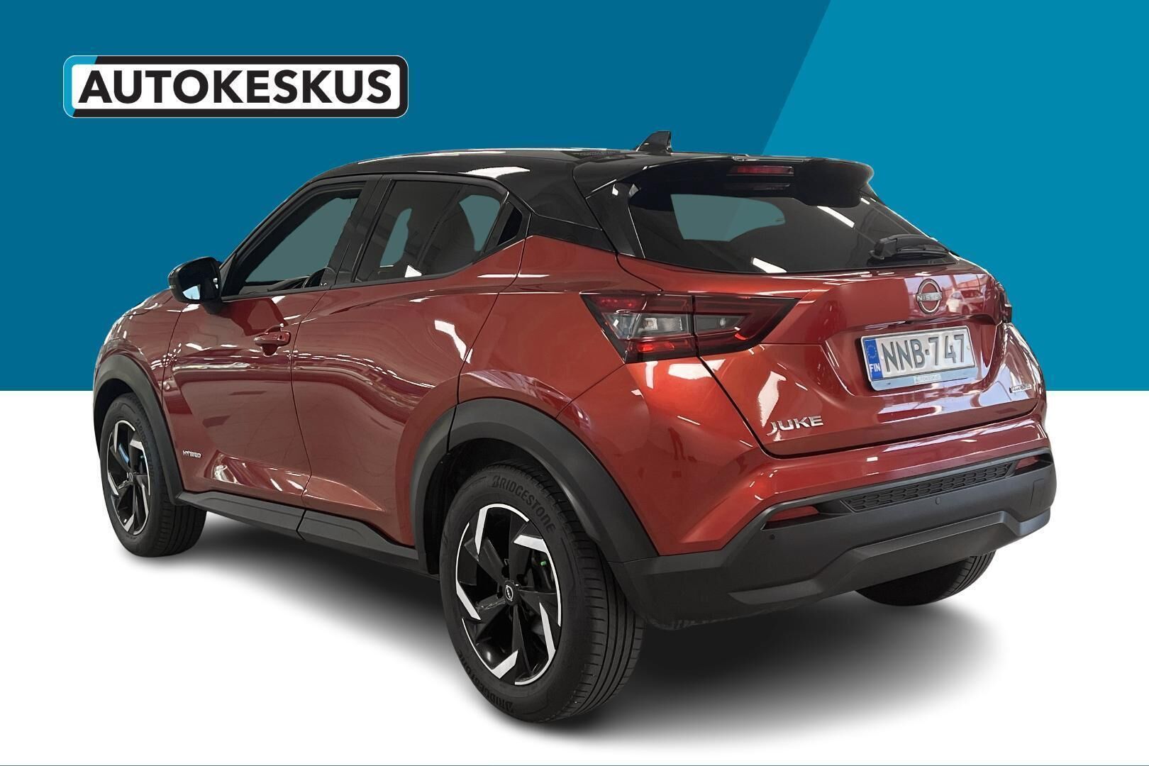 Nissan Juke iso kuva 7