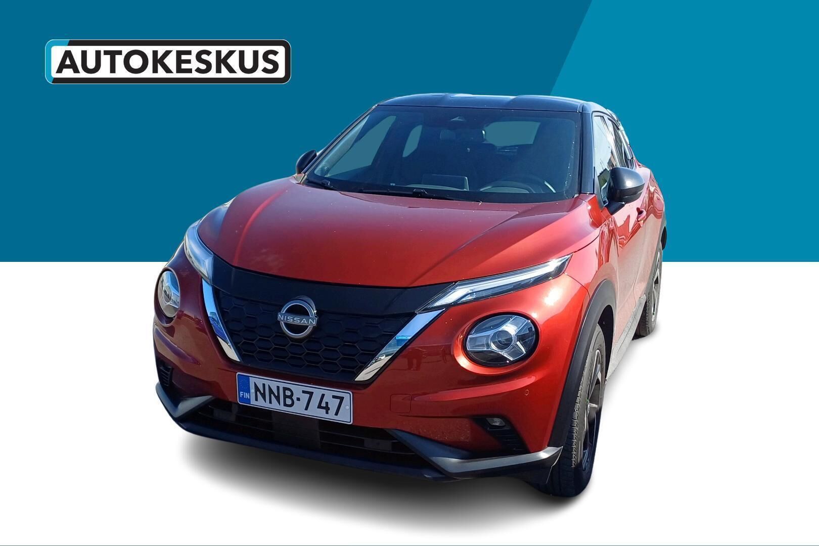 Nissan Juke iso kuva 0