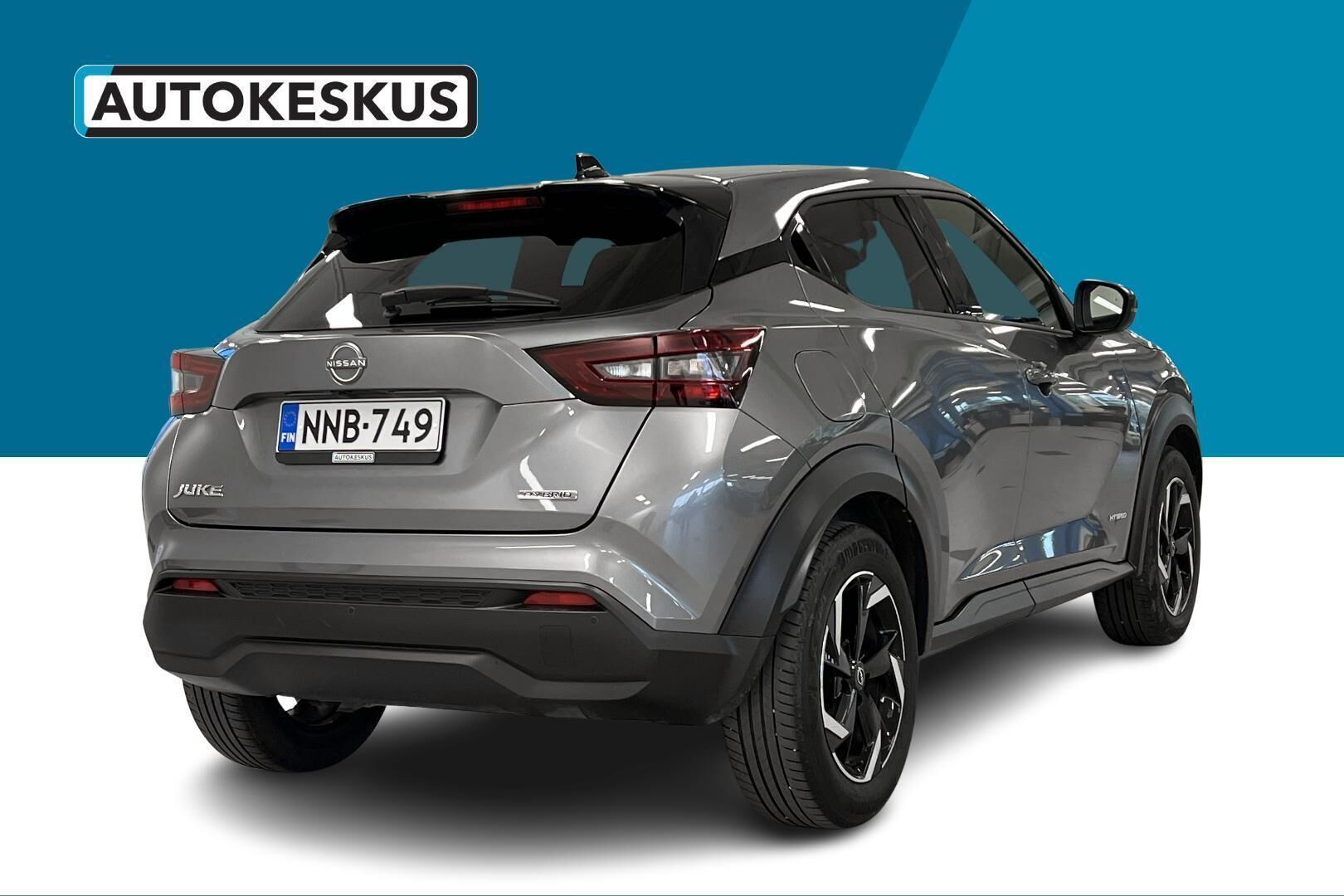 Nissan Juke iso kuva 4
