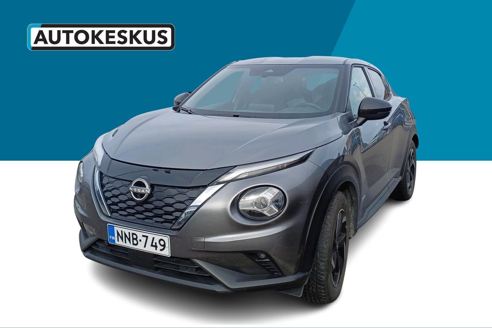 Nissan Juke iso kuva 0