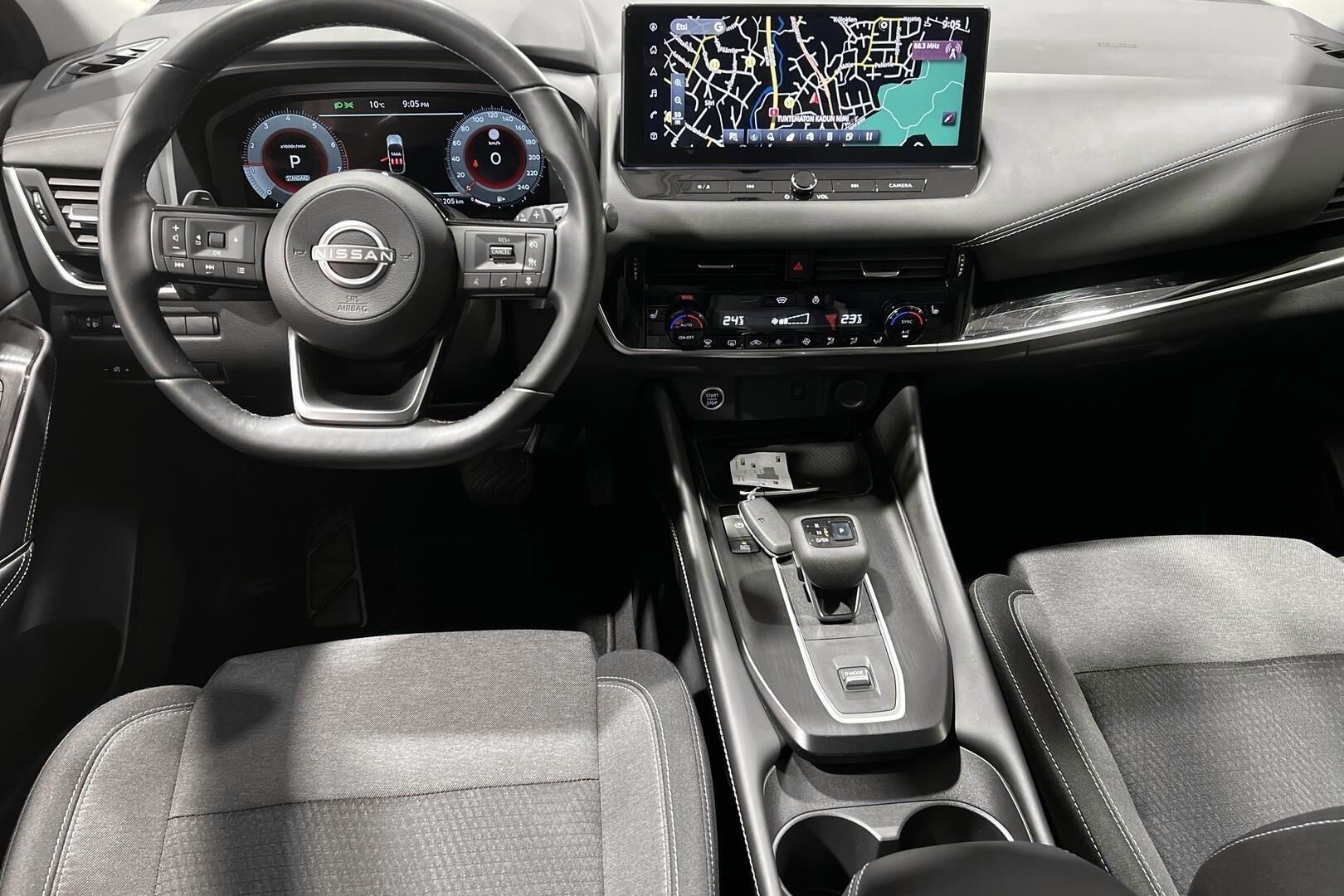 Nissan Qashqai iso kuva 11