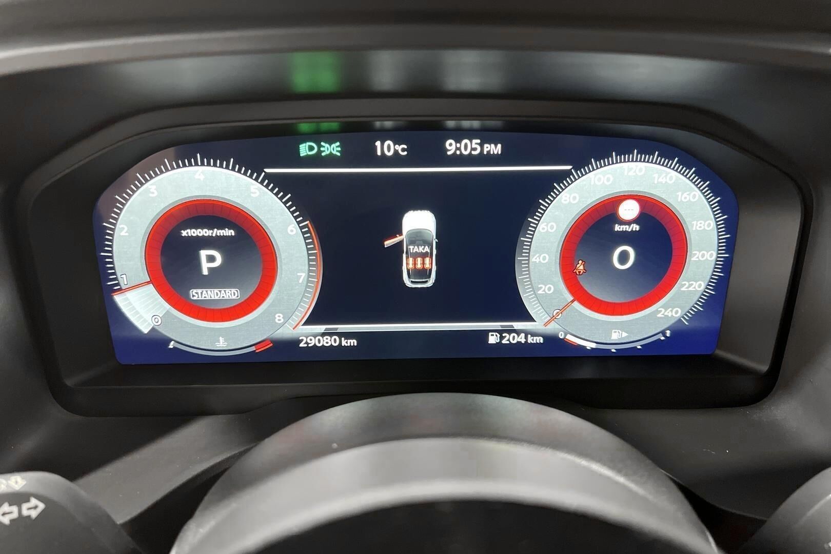 Nissan Qashqai iso kuva 16