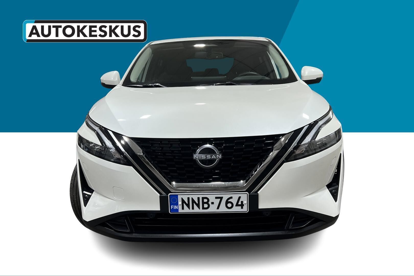 Nissan Qashqai iso kuva 2
