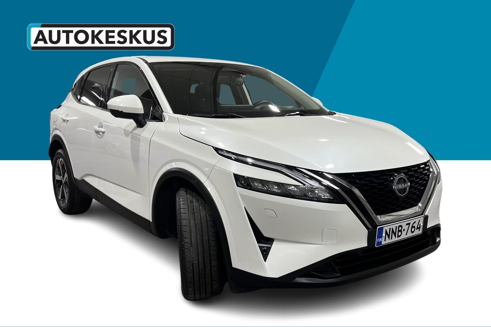 Nissan Qashqai iso kuva 3