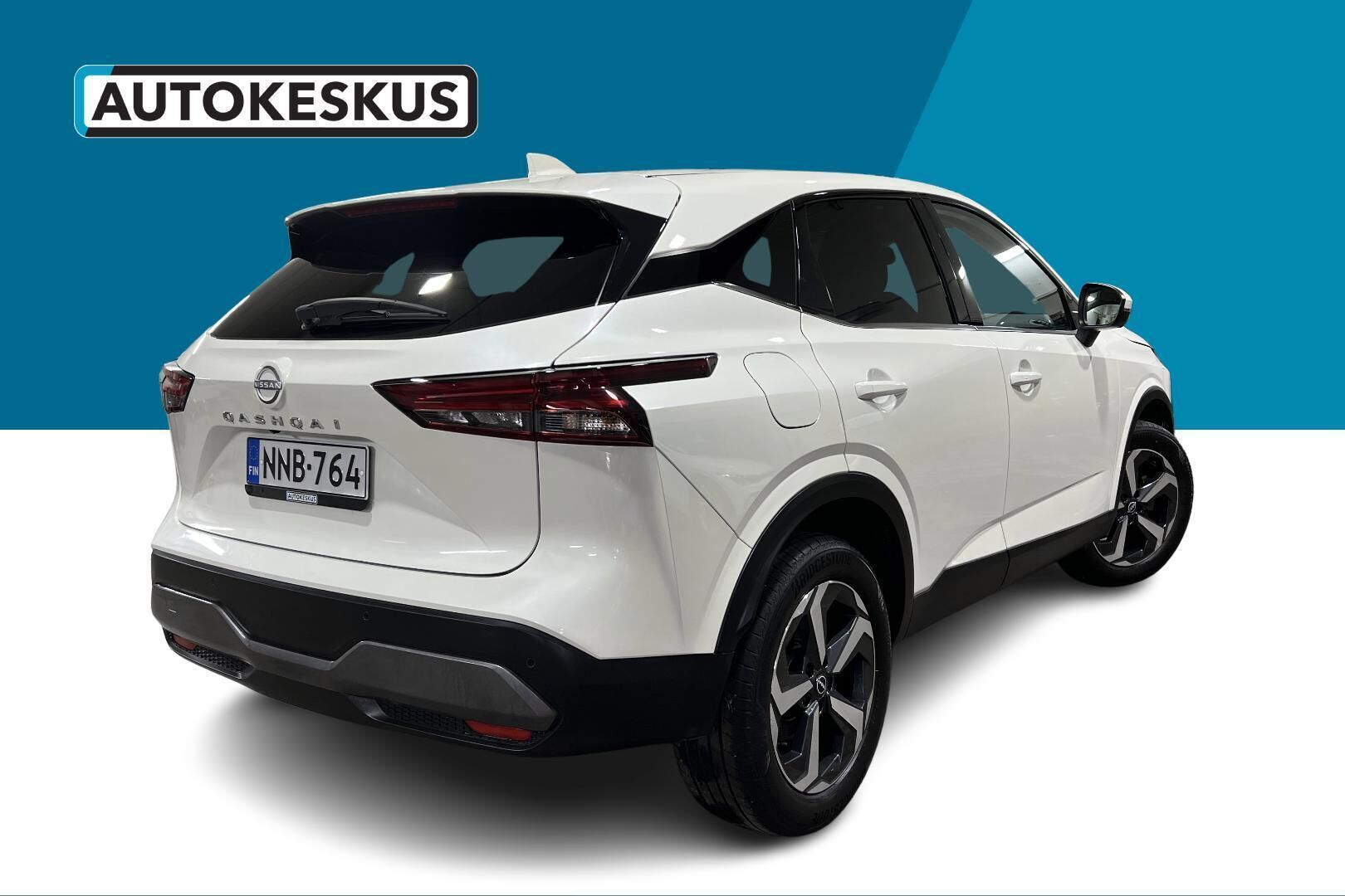 Nissan Qashqai iso kuva 5