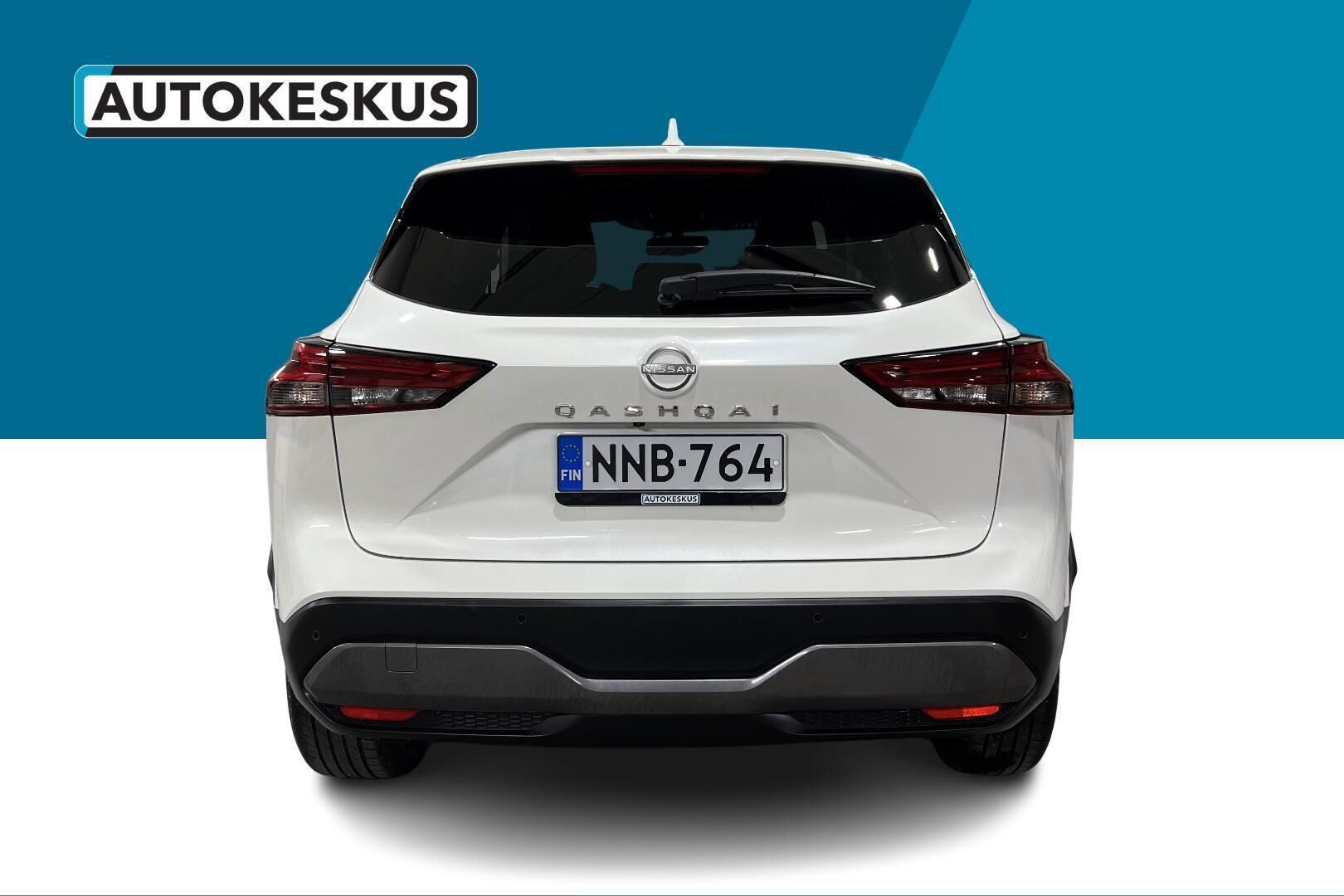 Nissan Qashqai iso kuva 6