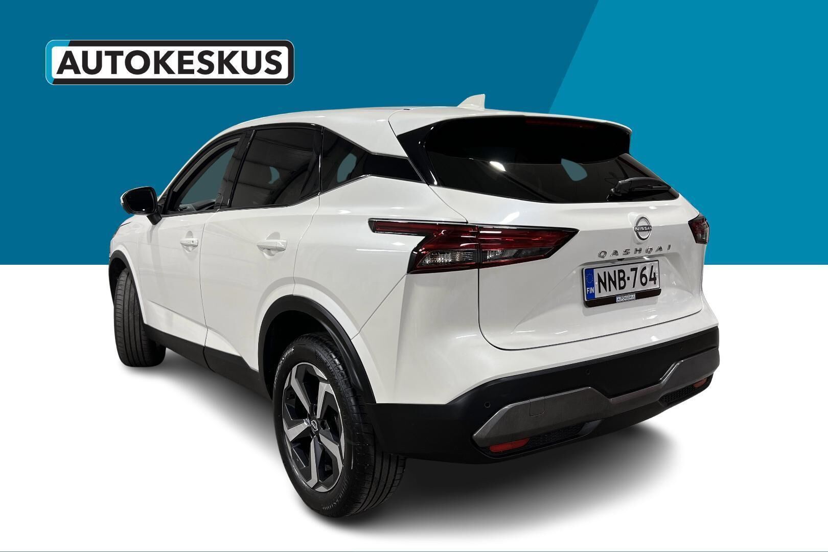 Nissan Qashqai iso kuva 7