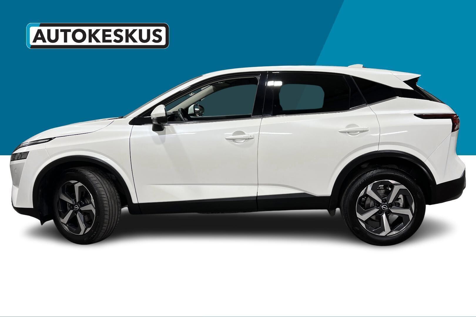 Nissan Qashqai iso kuva 8