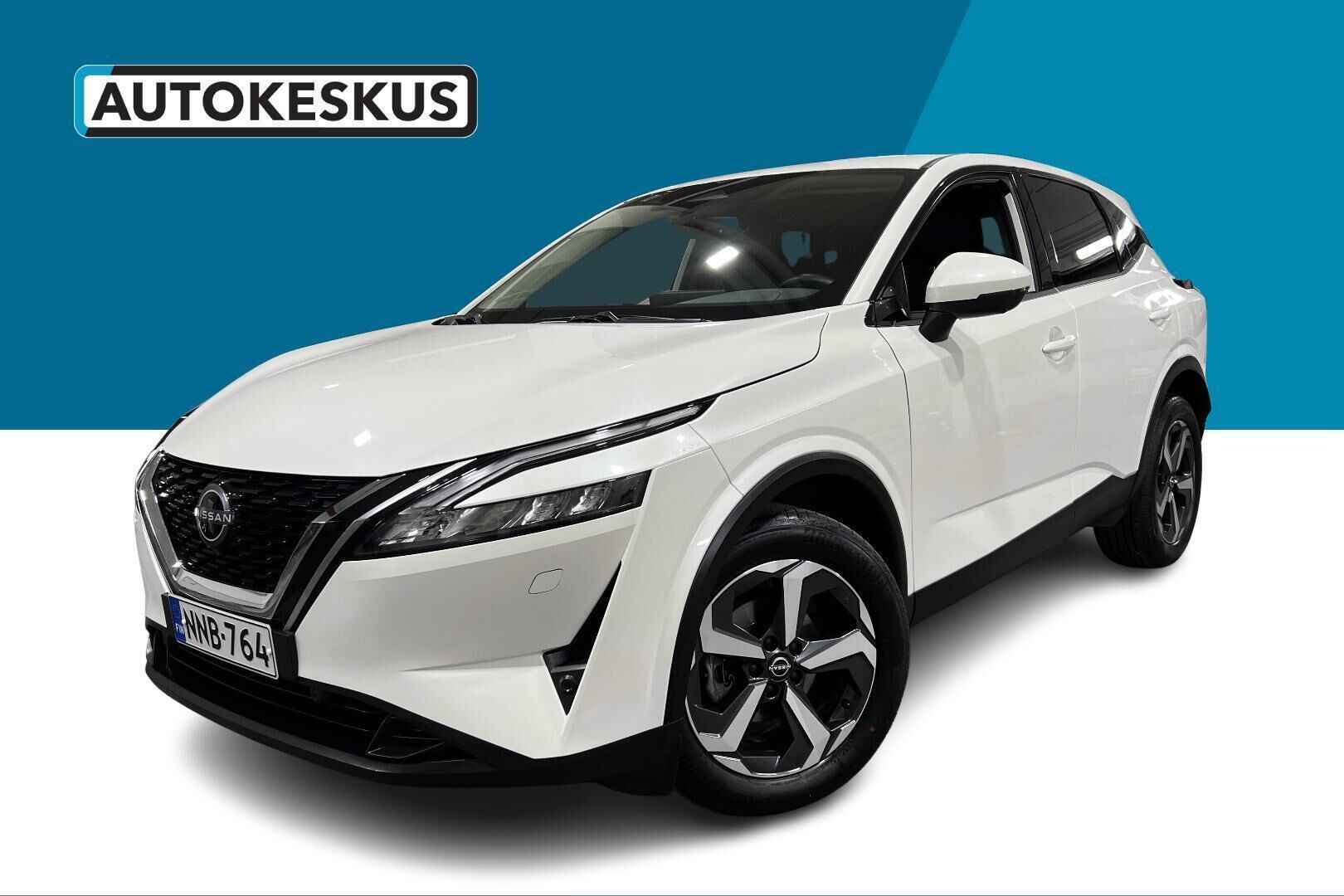 Nissan Qashqai iso kuva 0