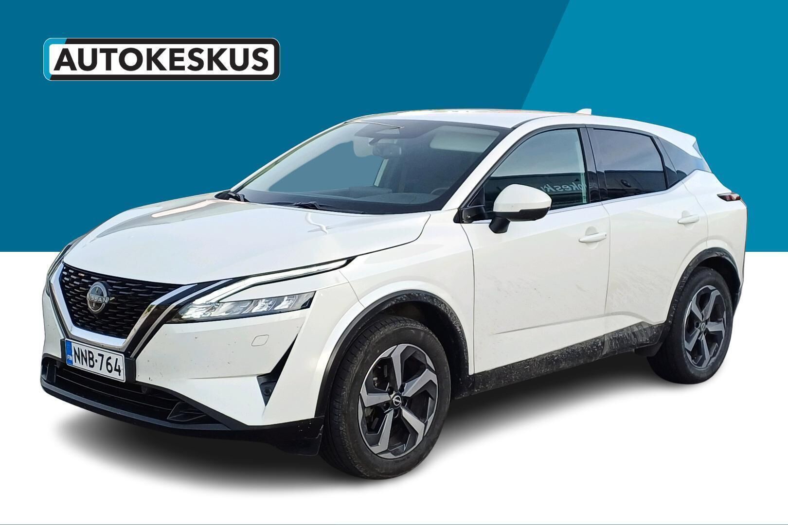 Nissan Qashqai iso kuva 0
