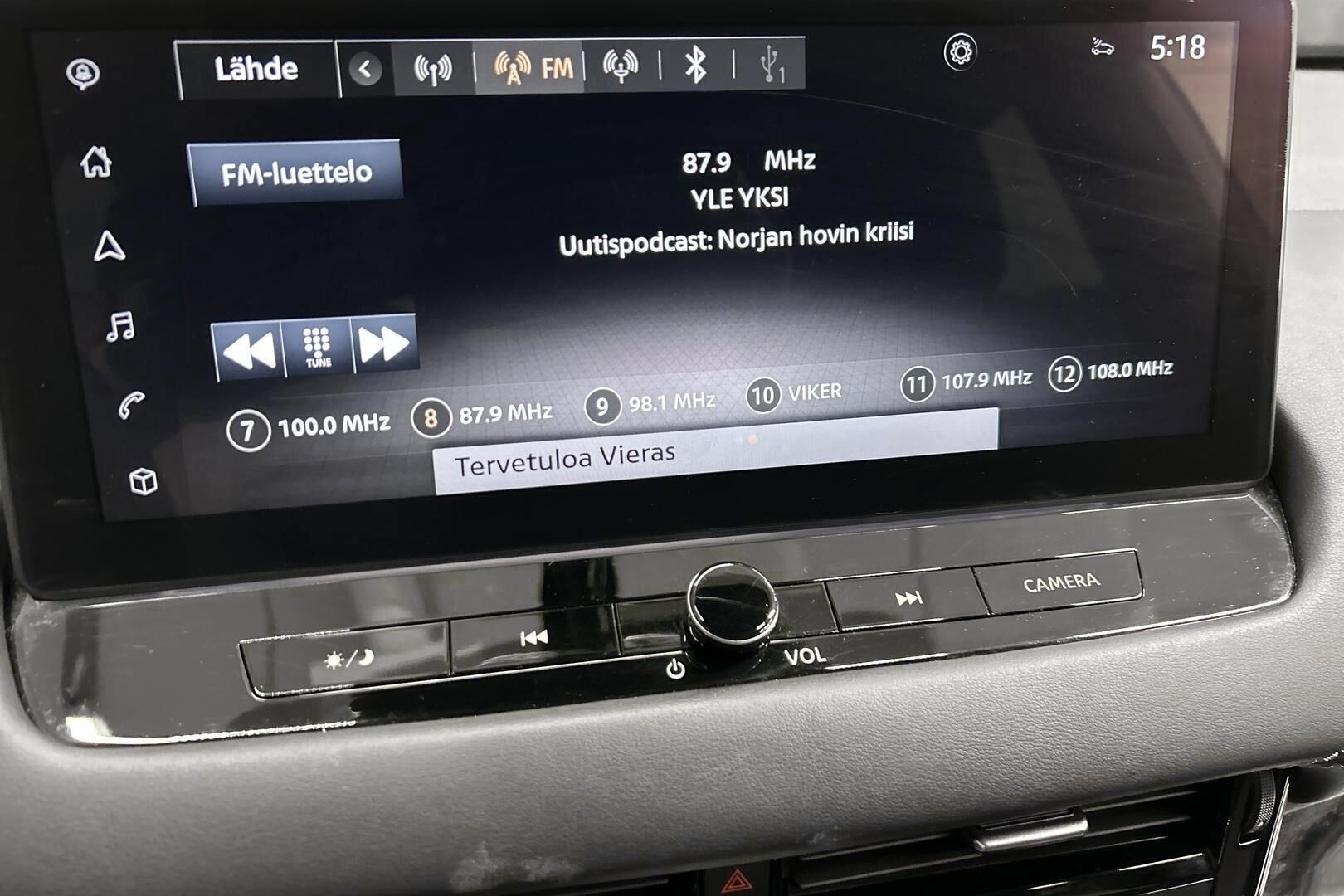 Nissan Qashqai iso kuva 16