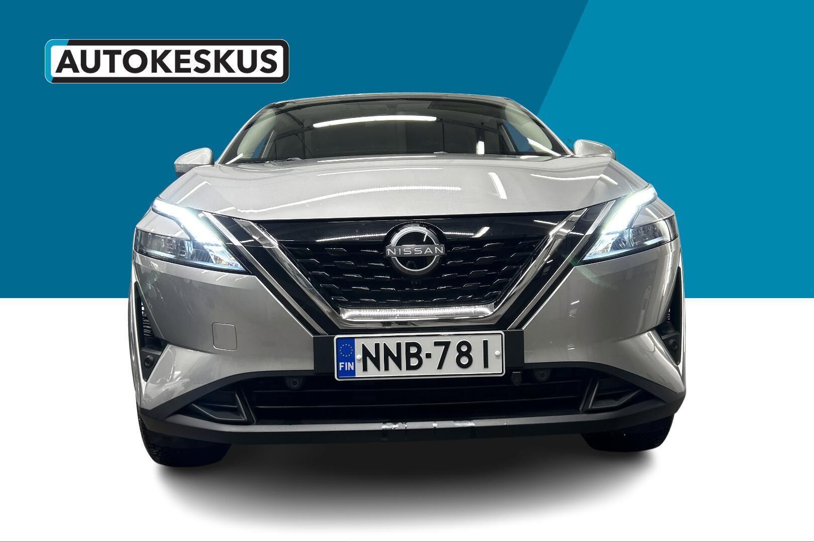 Nissan Qashqai iso kuva 2