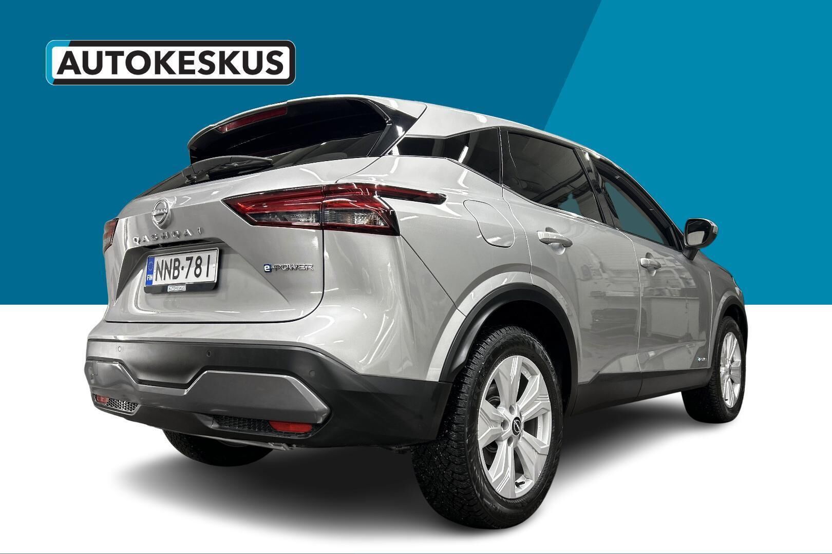 Nissan Qashqai iso kuva 5