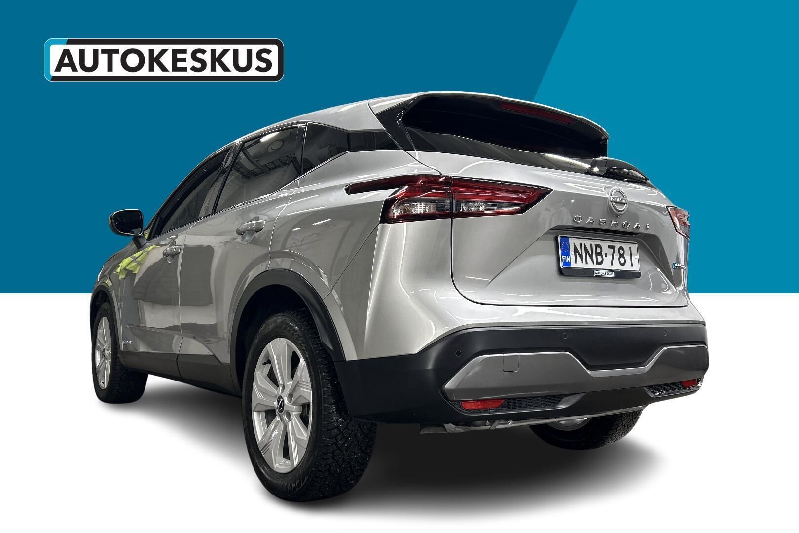 Nissan Qashqai iso kuva 7