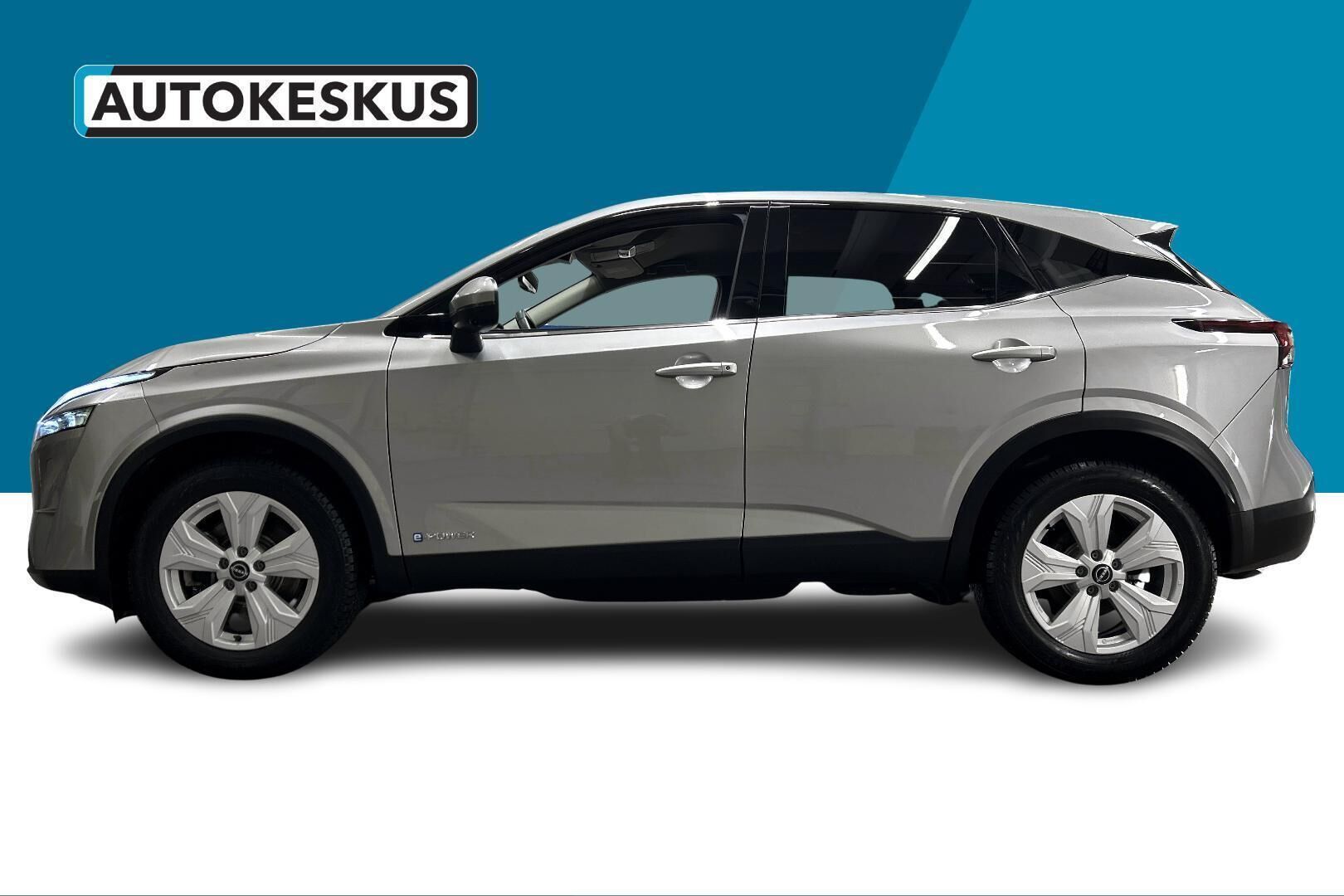 Nissan Qashqai iso kuva 8