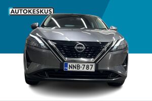 Nissan Qashqai esikatselu 2