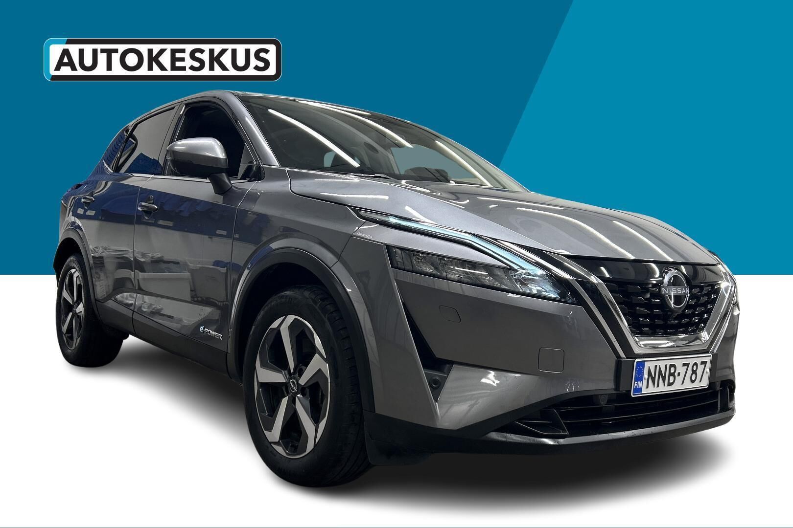 Nissan Qashqai iso kuva 3