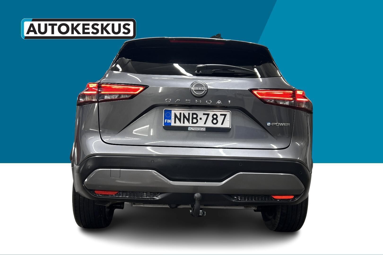 Nissan Qashqai iso kuva 6