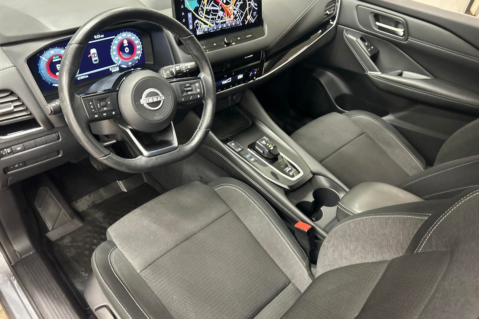 Nissan Qashqai iso kuva 4