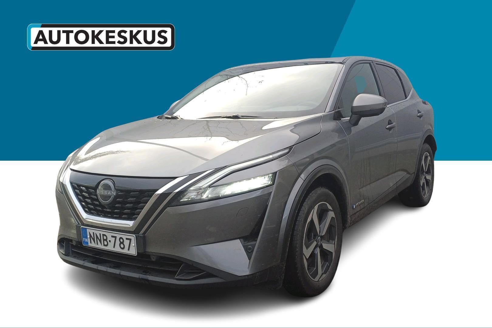 Nissan Qashqai iso kuva 0