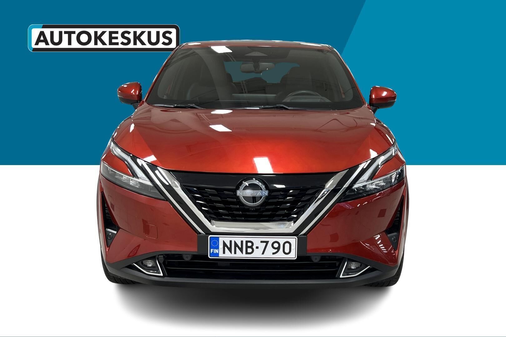 Nissan Qashqai iso kuva 2