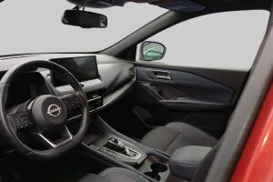 Nissan Qashqai esikatselu 2