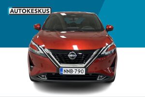 Nissan Qashqai esikatselu 2
