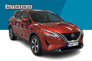 Nissan Qashqai esikatselu 3