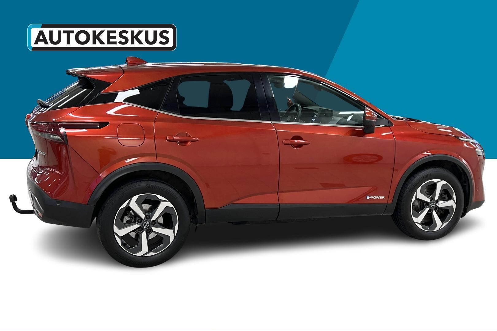 Nissan Qashqai iso kuva 4
