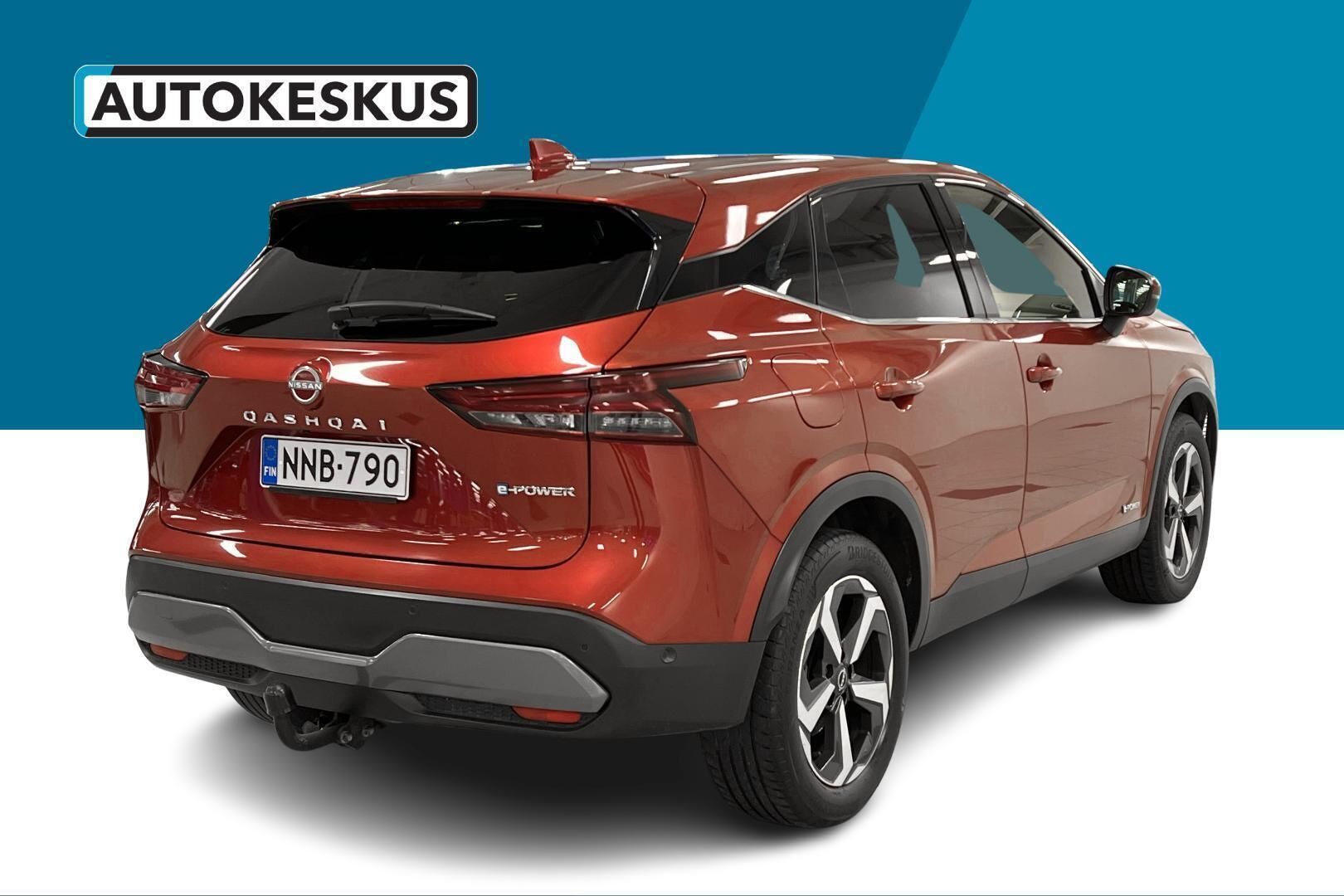Nissan Qashqai iso kuva 5