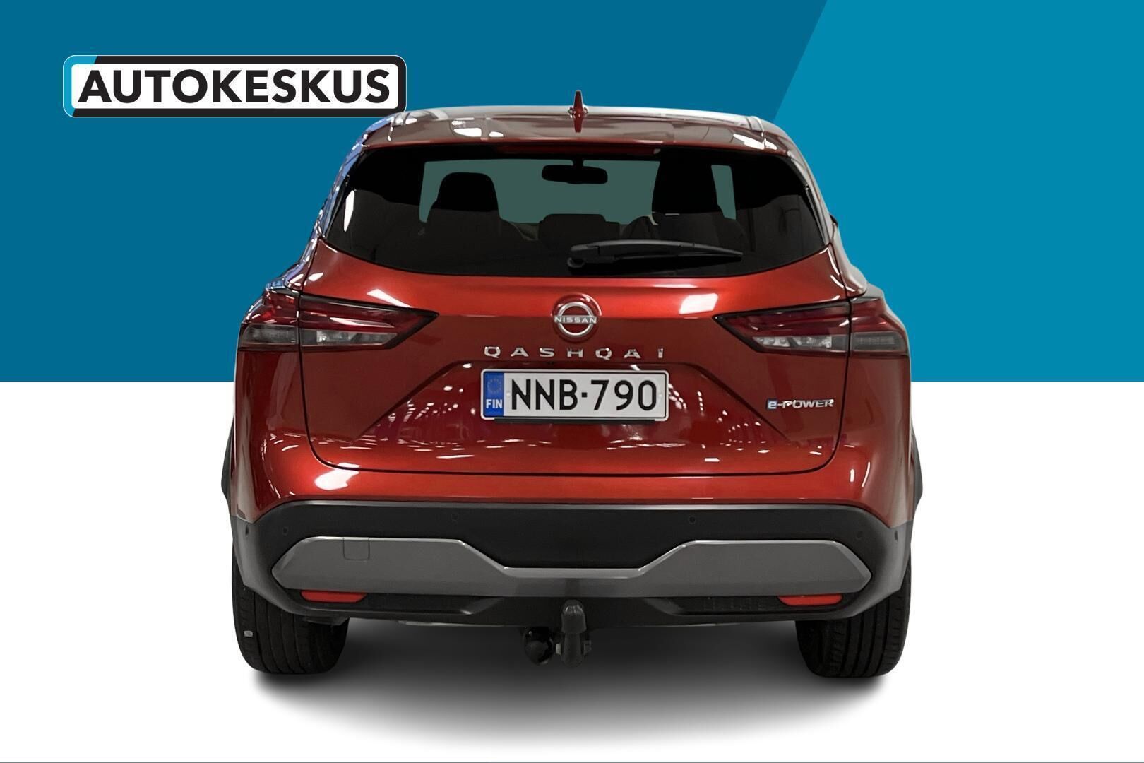 Nissan Qashqai iso kuva 6