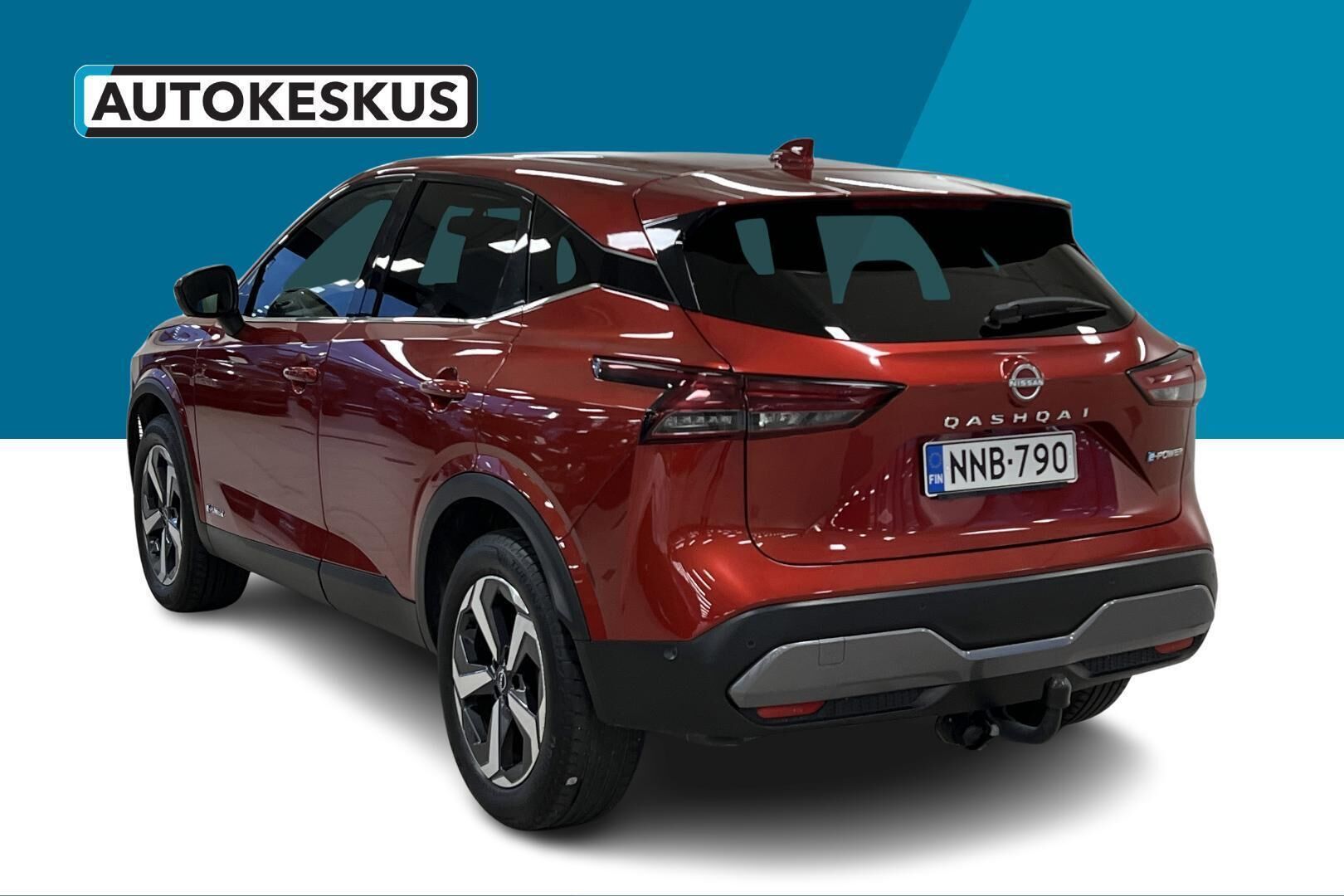 Nissan Qashqai iso kuva 7