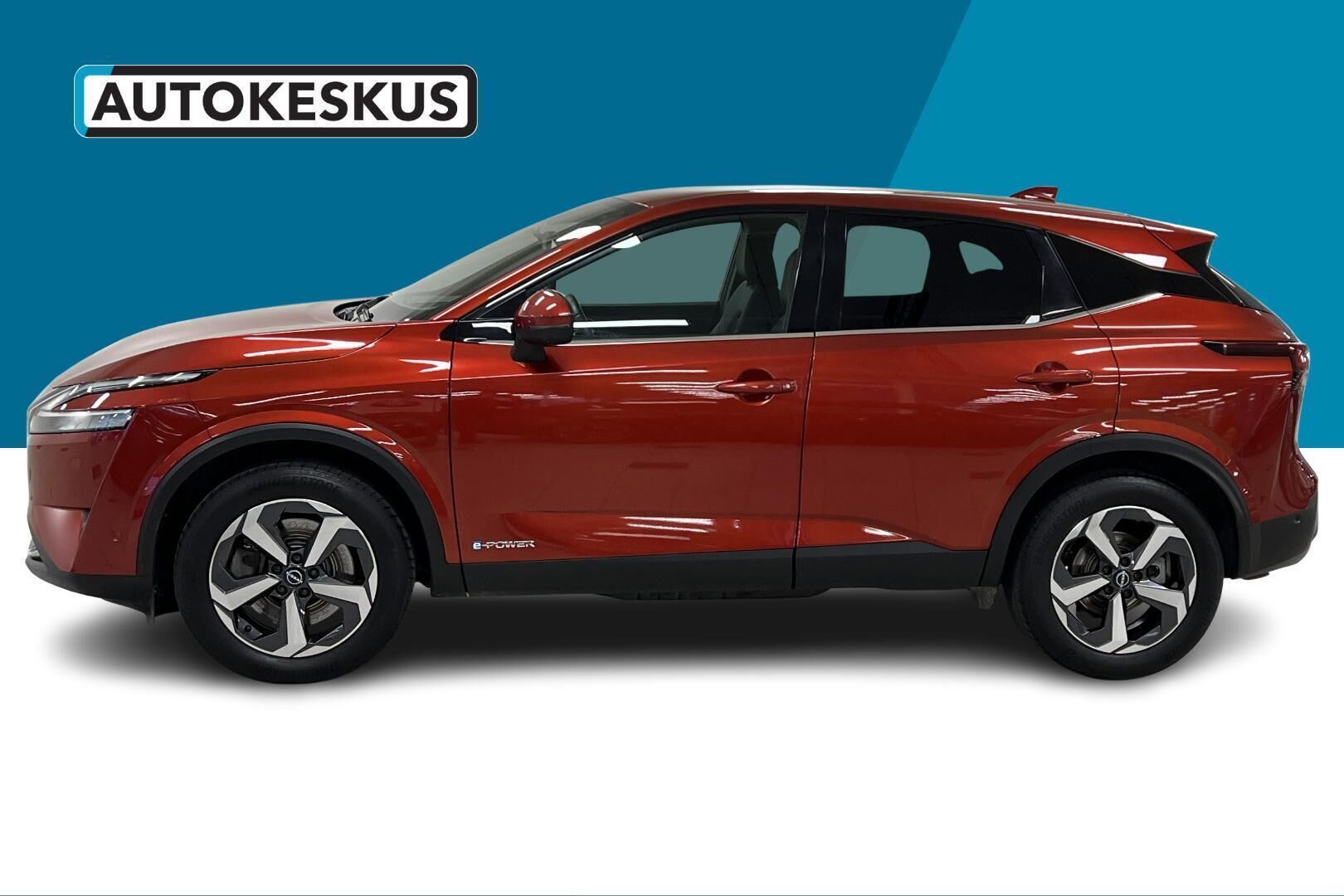 Nissan Qashqai iso kuva 8