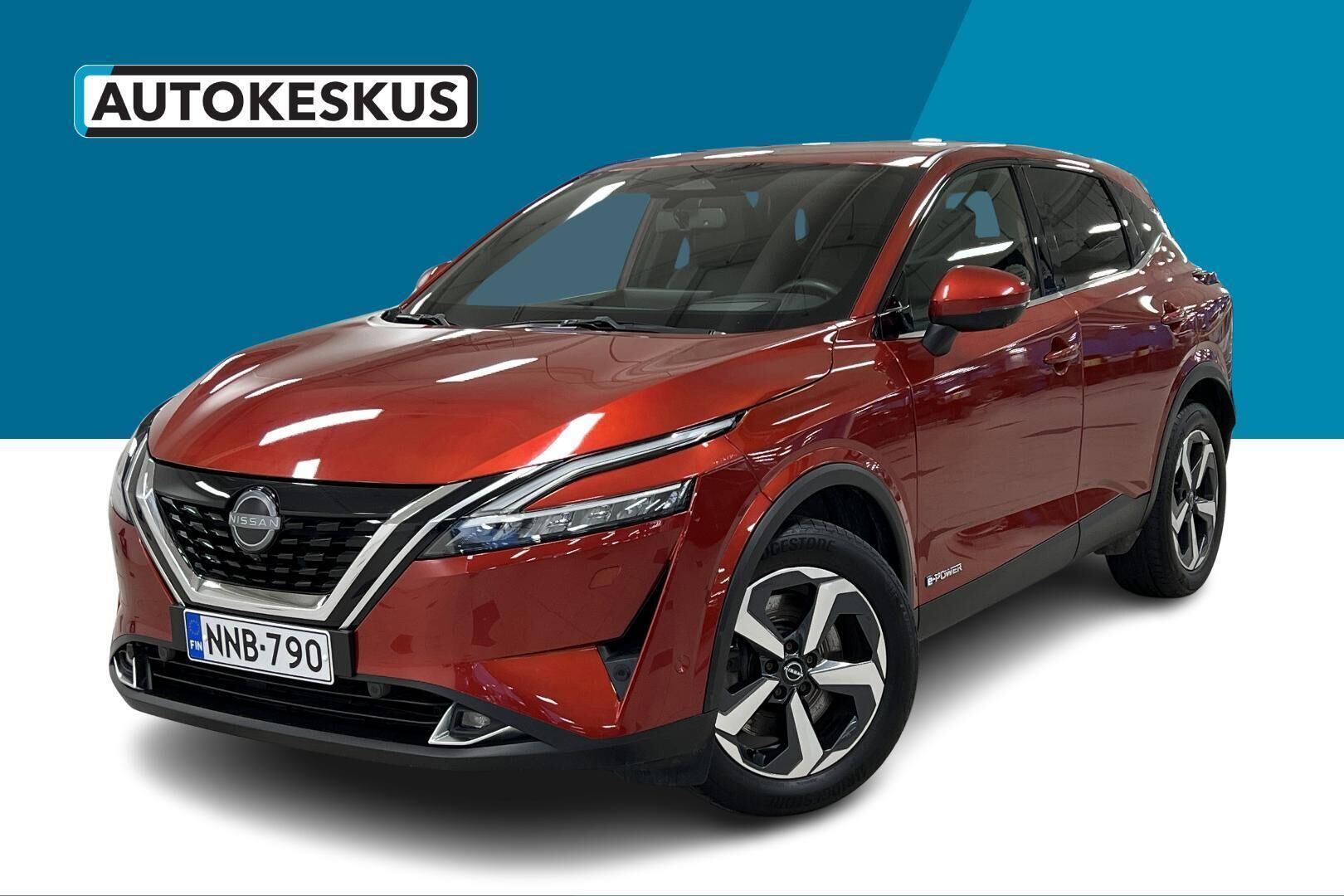 Nissan Qashqai iso kuva 0