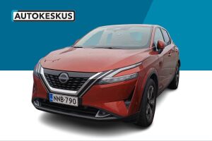 Nissan Qashqai esikatselu 0