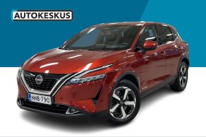 Nissan Qashqai esikatselu 0