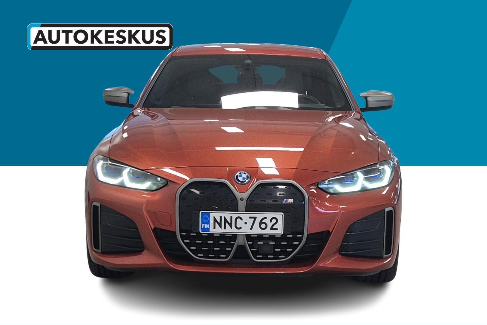 BMW I4 M50 iso kuva 0