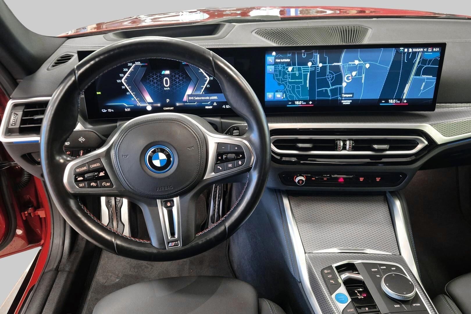 BMW I4 M50 iso kuva 7
