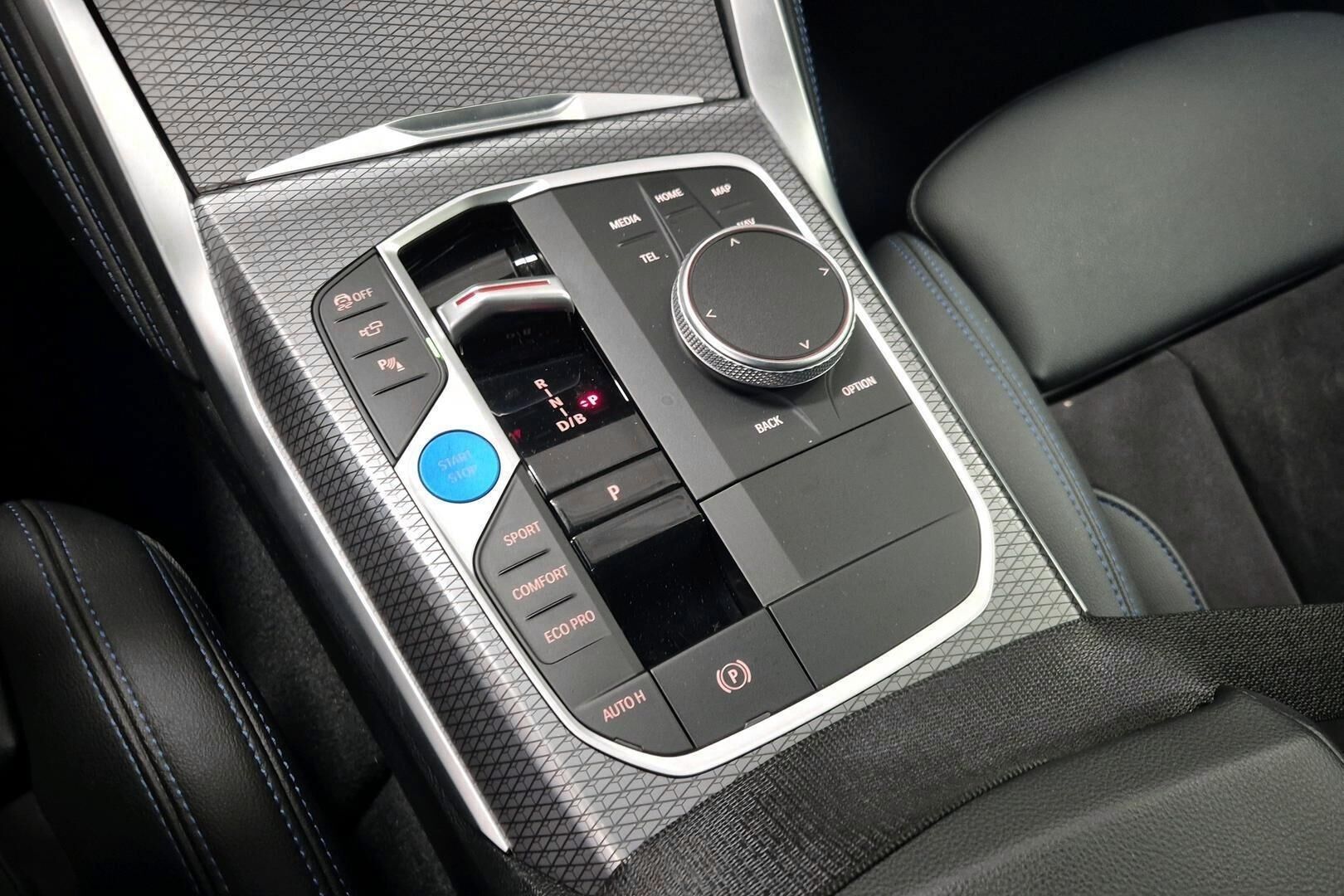 BMW I4 M50 iso kuva 9