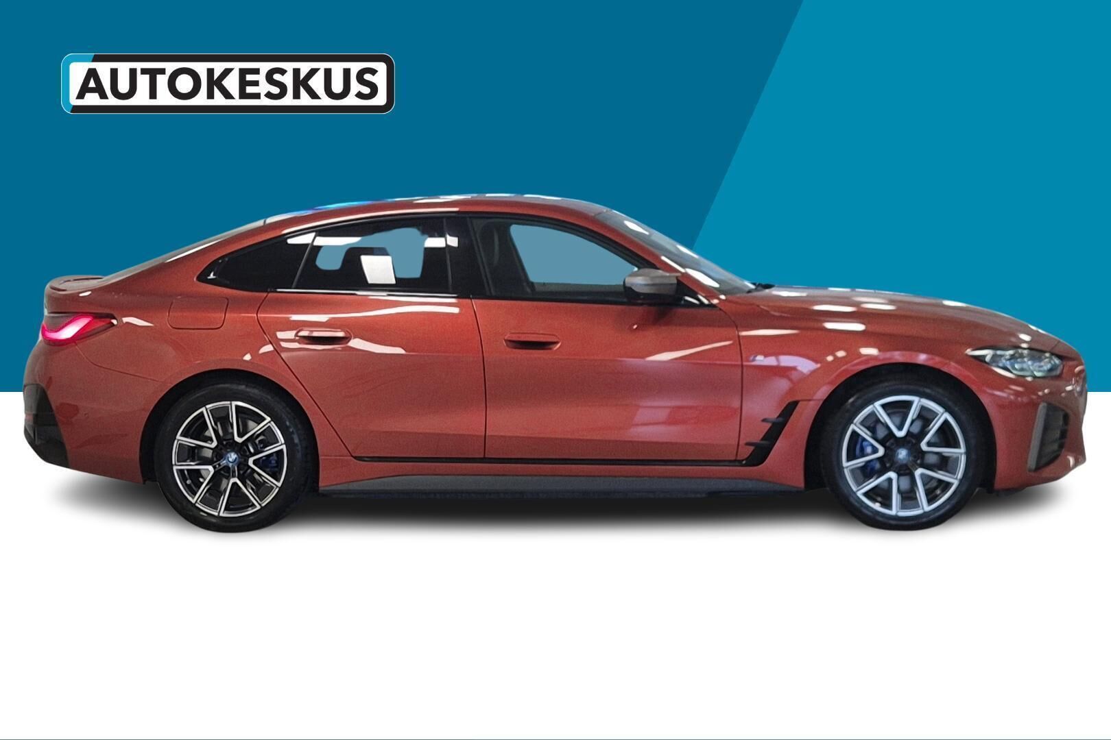 BMW I4 M50 iso kuva 1