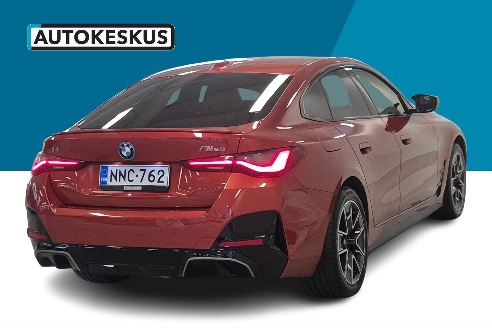 BMW I4 M50 iso kuva 2