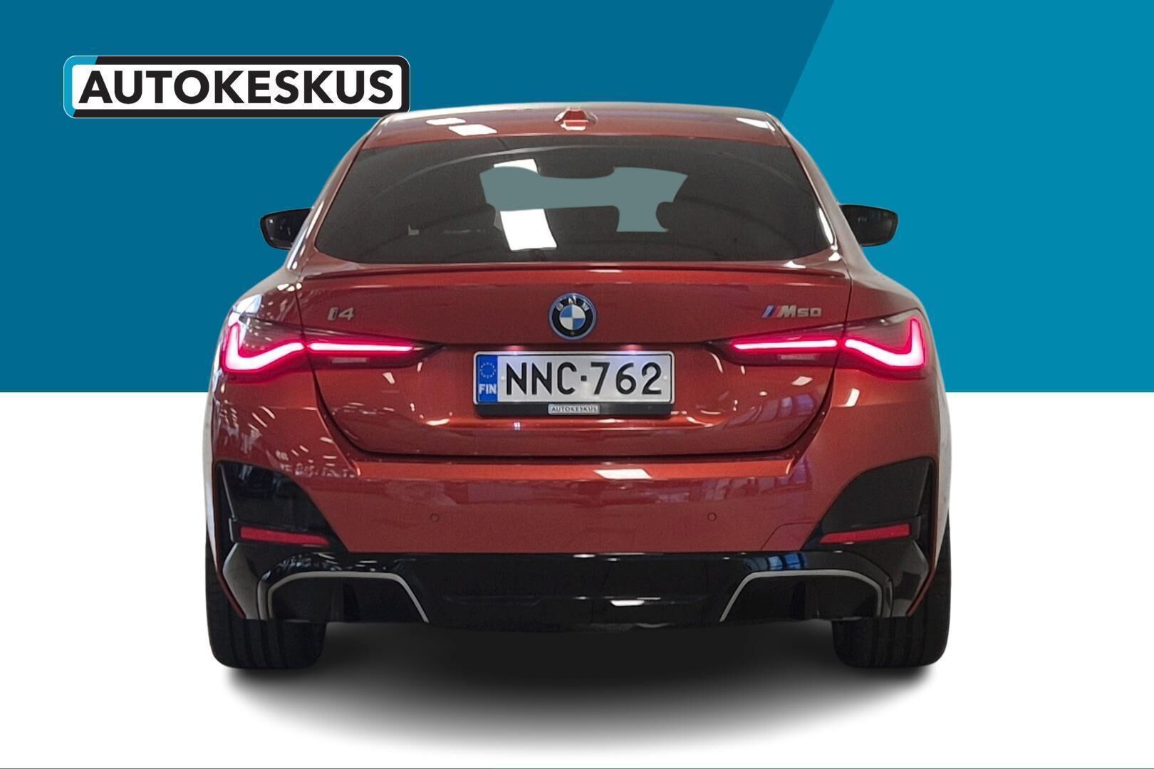 BMW I4 M50 iso kuva 3