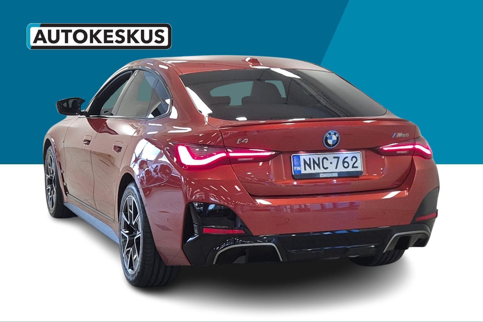BMW I4 M50 iso kuva 4