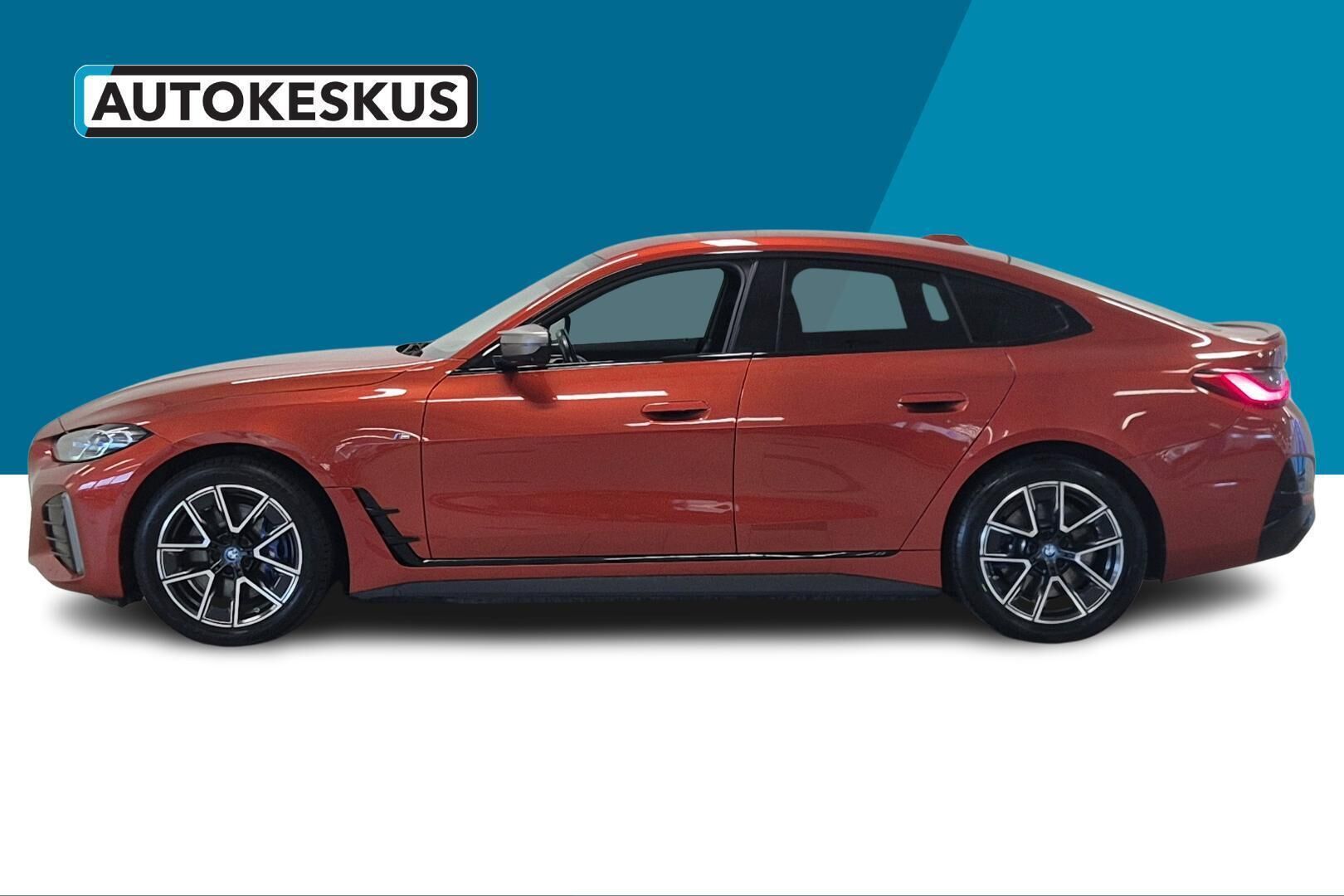 BMW I4 M50 iso kuva 5