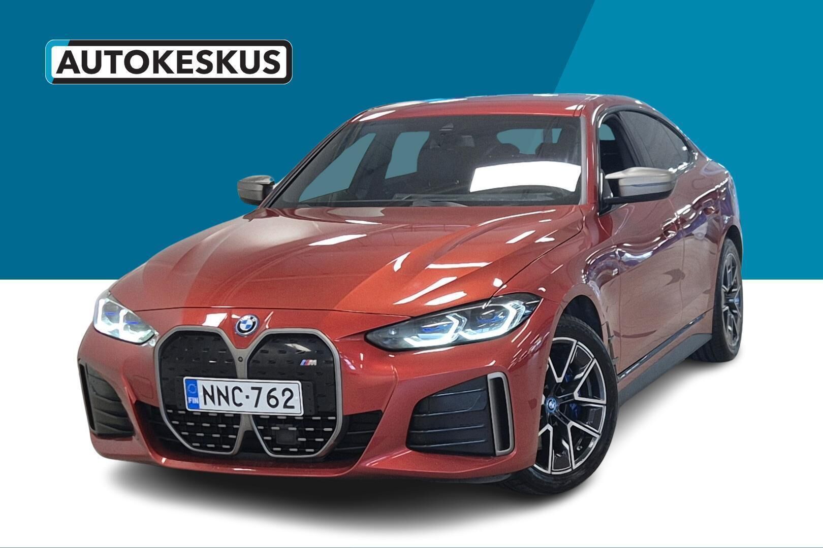 BMW I4 M50 iso kuva 16
