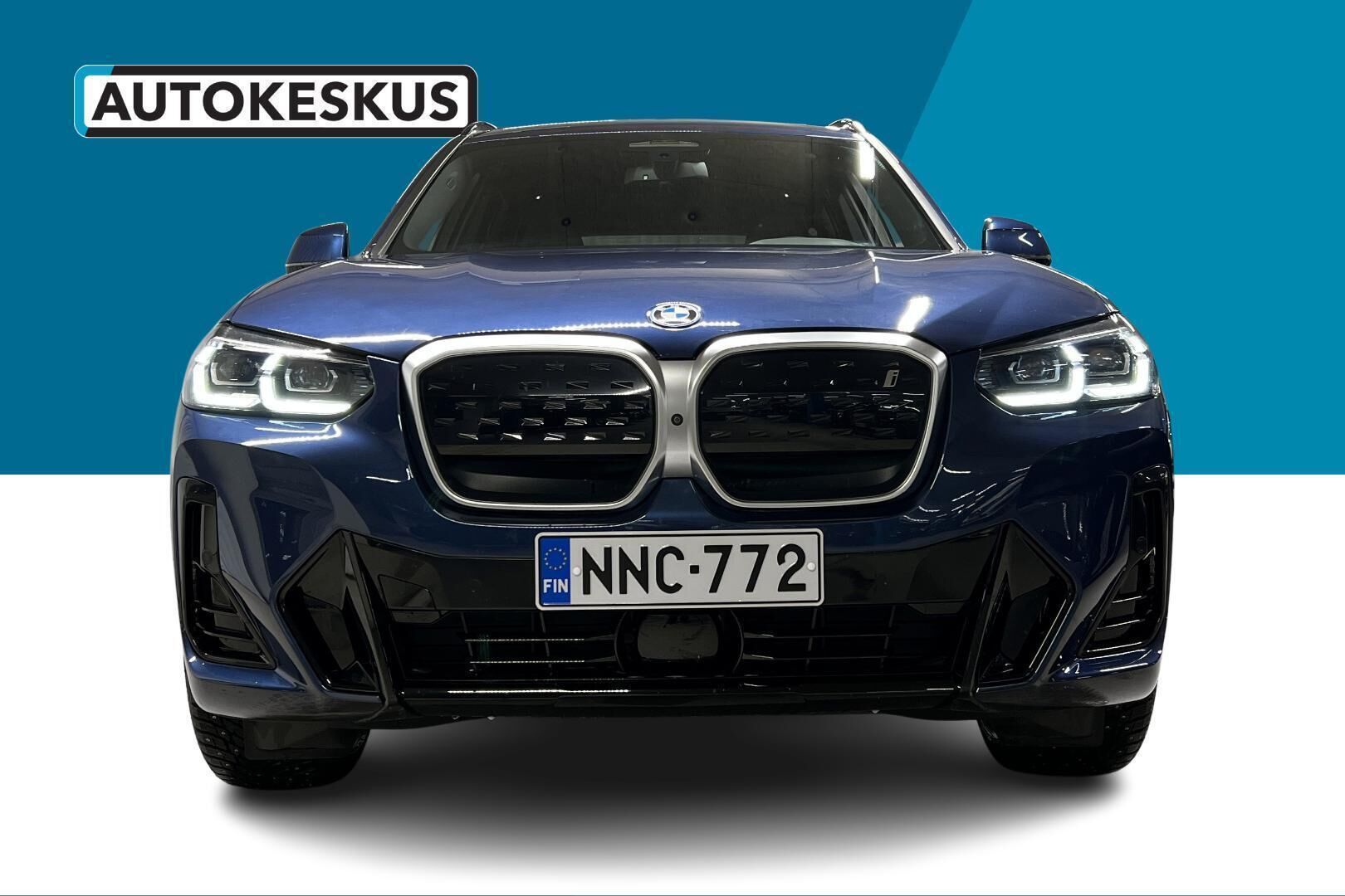 BMW iX3 iso kuva 1