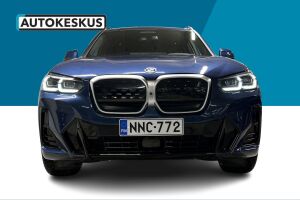 BMW iX3 esikatselu 1