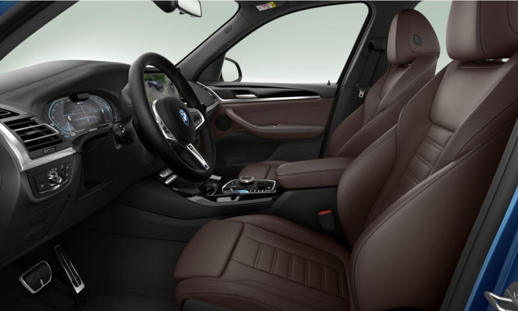 BMW iX3 iso kuva 2